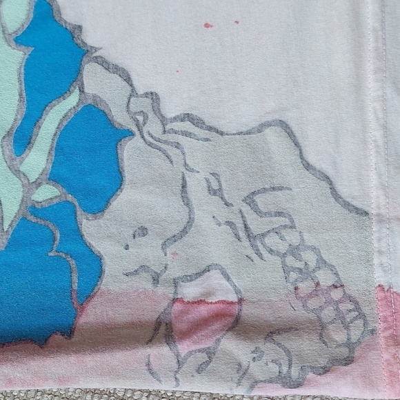 GRAIL Distressed Skeleton Head T Shirt - Picture 6 of 7